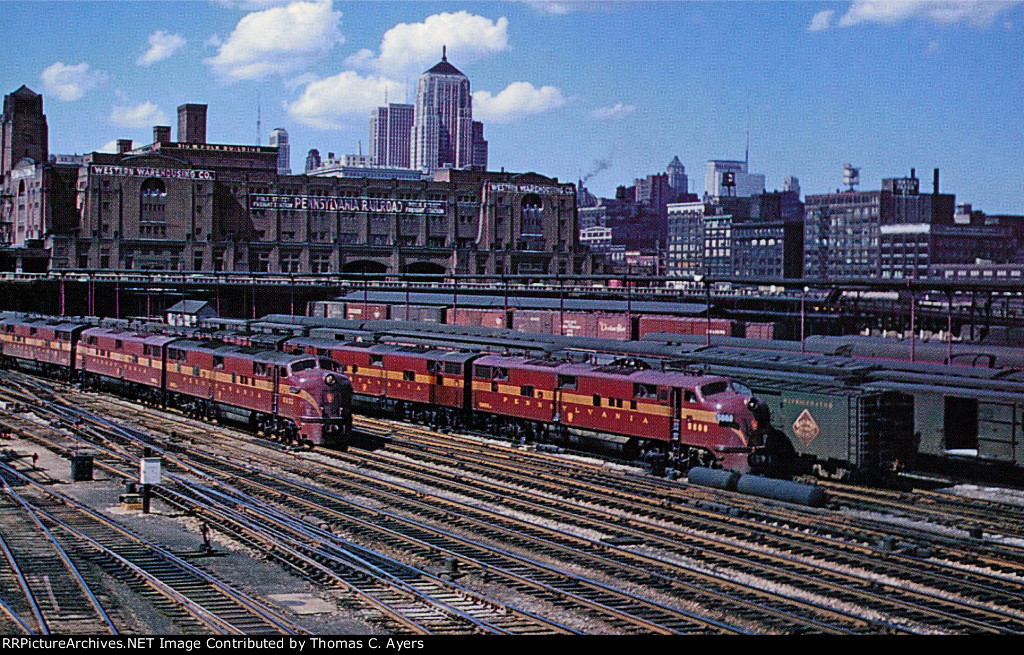 PRR 5851, EP-20, c. 1956